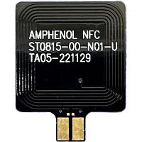 Ăng-ten NFC 15x15mm PCB Di động, Ví điện tử, Máy quét ID chăm sóc sức khỏe, Đầu đọc thanh toán, ID văn phòng, Kiểm soát truy cập, IoT NFC Amphenol RF ST0815-00-N01-U
