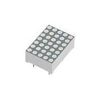 Màn hình LED .7" Ma trận chấm 5X7 MÀU VÀNG Kingbright TA07-11SYKWA