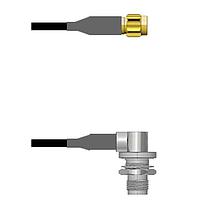 Amphenol Custom Cable Q-3D0490008018i RF Cable Assemblies SMA-SP/TNC-RJ RG58 18I