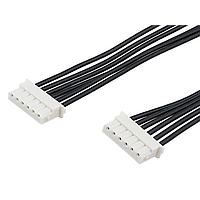 Molex 226207-1062 Discrete Wire Assembly Mini-SPOX-to-Mini-SPOX (OTS) Cable ASSY 2.50mm Pitch SR 150mm LEN Tin, 6 Ckt
