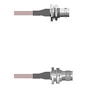 Amphenol Custom Cable Q-0104D0001048i RF Cable Assemblies BNC-SJB/TNC-SJB G178 48I