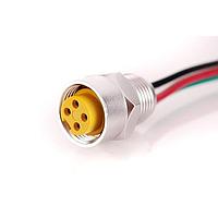 Cáp Cảm Biến / Cáp Bộ Chuyển Động 4P Mini FM RECPT Amphenol SINE Systems MN44PW02M060