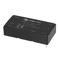CUI Inc PYBE30-Q24-D5 絶縁型 5/-5 Vdc、3/-3 A、30 W、9 - 36 Vdc 入力