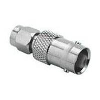AIM-Cambridge / Cinch Connectivity Solutions 29-3855 RF Adapters - Between Series ADAPTER BNC 50 OHM BNC(F) TO SMA(M)