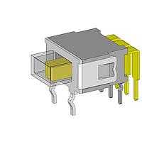 Công tắc trượt siêu nhỏ công tắc trượt DPDT on-on (có thể rửa được) Dailywell 5SED1S105M6RES