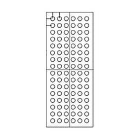 Thanh ghi DDR2 667 REGISTER Renesas Electronics 74SSTUBF32866BBFG