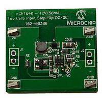 Microchip Technology ARD00386 Voltage Regulator - Switching Regulator MCP1640 12V 50mA Boost Converter