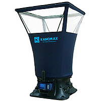 Đo gió dùng chụp hút không khí Kanomax 6710