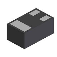 Diodes Incorporated T5V0DLP-7B TVS 다이오드 25W 듀얼 TVS 5V 6.1Vbr 0.25uA 12.5Vc