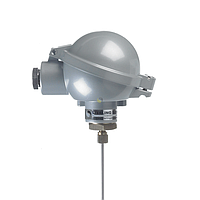 Sterling Sensors RMBHI36MM01M006B Mineral Insulated RTD with Industrial (BUZ) Head (Pt100 3-wire class B Ø6x1000mm; -100~600°C)