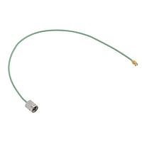 HUBER+SUHNER Microbend SR-10 RF Cable Assemblies Assembly: microbend_R cable with male SMA plug and female SMP connectors. Length: 10 Inches