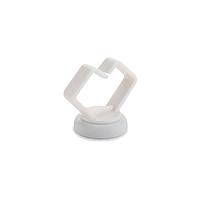HellermannTyton 151-03644 Magnetic Clip Magnetic Clip, Medium, 3/4", Neodymium Magnet/POM/ST, 10lb Pull Force, White