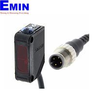 Cảm biến quang nhỏ gọn OMRON E3Z-L61 (60 - 90 mm, NPN, M12 pigtail)