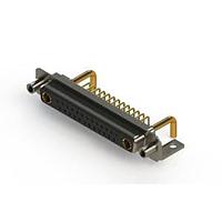 EDAC 630-27W2250-2NE 混合接点D-Subコネクタ 直角電源コンボD-Subコネクタ