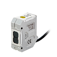 OMRON E3ZR-CR81D ເຊັນເຊີ Photoelectric ທົນທານຕໍ່ນໍ້າມັນ (Retro-reflective, 100-2500 mm, PNP, Dark-ON)