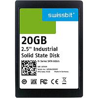 Ổ cứng SSD SATA 20 GB - 5 V Swissbit SFSA020GS2AK1TO-C-6B-22P-STD