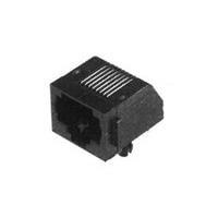 AMP Connectors - TE Connectivity 5557314-2 Modular Connectors / Ethernet Connectors MJ,LPF,R/A,6P/4C,SMT