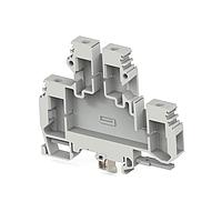 Entrelec - TE Connectivity M6/8.D1 DIN 레일 터미널 블록 M6/8.D1