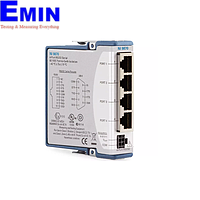 NI NI-9870 C Series Serial Interface Module (Supported RS232, Conformal Coated)