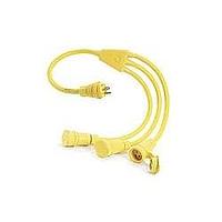 Molex 1301540058 Molded W Cordset W-SPLICE 1-24W47 and 3-25W47