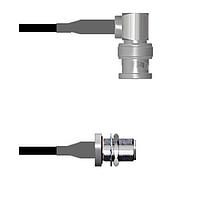 Amphenol Custom Cable Q-0D01T0003010i RF Cable Assemblies BNC-RP/N-SJB G174 10I