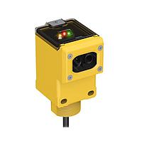 Cảm biến Tiệm cận Dòng Q45: Laser phân cực phản xạ; Khoảng cách: 0,6 - 40 m; Nguồn vào: 10-30 V dc; Đầu ra: Lưỡng cực: 1 NPN; 1 PNP; Cáp 9 m (30 ft) Banner Engineering Q45BB6LLP W/30