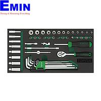 Bộ cần xiết tự động TOPTUL GVA5004 (50 chi tiết)