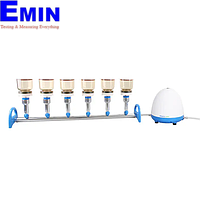 Rocker MultiVac 610-MS-A 真空过滤系统 (4.5 L/min; 6-Places; 44W)