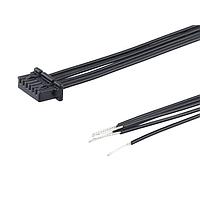 Molex 226421-1063 OTS Cable Assembly OneBlade-to-Pigtail OTS Cable ASSY 1mm Pitch 1 Row 300mm LEN Sn Plating 6 Ckts