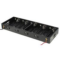 Eagle Plastic Devices 12BH101A-GR Battery Holders 10 AA W/6" WIRE LDS