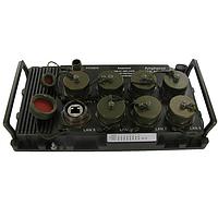 Bộ chuyển mạch Ethernet quản lý 8 cổng Gigabit chắc chắn, 4 cáp Ethernet Amphenol Socapex KITRJSMLAC8EMG