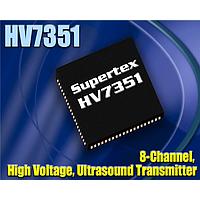 Microchip Technology HV7351K6-G ສ່ວນຫນ້າ RF 8-ຊ່ອງ ສາມາດຕັ້ງໂປຣແກຣມ HV Ultrasound Beam