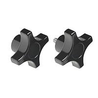 Tay vặn kẹp chốt bốn cánh 50x25x22 Davies Molding 2830EB