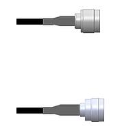Amphenol Custom Cable Q-2N0550008018i RF Cable Assemblies N-SP/TNC-SP RG58 18I