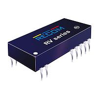 RECOM Power RV-1505D/P ອິສເລດ 2W DC/DC MIN 6kV UNREG 15Vin +/-5Vout