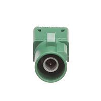 Raydiall Automotive R197.166.E28 PCB Connectors Right-angle stamped&formed low profile Fakra PCB header coding E