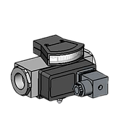 Công tắc dòng chảy Senseca HD2KO1-008GM008A (0.5 - 8 l/phút, DN 08, cấu trúc đồng thau, màn hình hiển thị mặt bên)