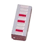 Thanh LED và Mảng LED Hình Chữ L, Mảng, 1 inch Dài x 0,4 inch Rộng, LED đỏ AllnGaP Broadcom HDSP-4830-JK000