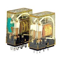 Rơle Cắm Miniature DPDT 3A 240VAC IDEC RY2S-UAC240V