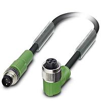 PHOENIX CONTACT 1418291 Sensor Cables / Actuator Cables SAC-3P-M 8MS/ 2,0- PUR/M12FR SO