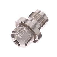 Radiall 6002-7051-002 ຕົວເຊື່ອມຕໍ່ TNC/STR JACK ຜູ້ຍິງ ປະເພດກັບຢືບ ສໍາລັບສາຍ 2/50 S ນິກເກວດດ້ານໜ້າ ຕິດບົດແຜ່ນປ່ອງ ປິດກັນນ້ຳ