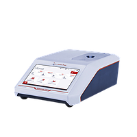 Máy đo khúc xạ dùng cho phòng thí nghiệm Anton Paar Abbemat 5201 (1.26 nD - 1.72 nD / 0 °Brix - 100 °Brix / 4 °C - 105 °C)