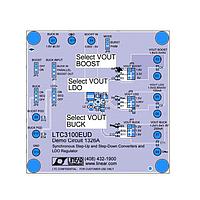 Analog Devices DC1326A Voltage Regulator - Switching Regulator LTC3100EUD Demo Board - 1.5MHz Synchrono