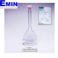 Pyrex Py.3151.26 A-class PE-stoppered Volumetric Flask (5L)