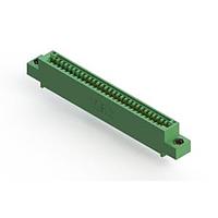 EDAC 345-029-520-407 With Flanges .100" (2.54mm) Pitch Card Edge Connector