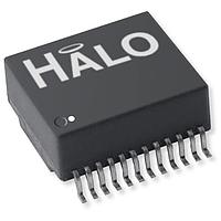 Mô-đun 10BASE-T dạng thấp, SMD không lọc tỷ lệ 1:1 HALO Electronics TG81-1006JRLTR