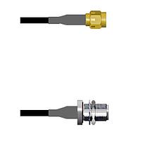 Amphenol Custom Cable Q-3B01T0003108i RF Cable Assemblies SMA-SP/N-SJB G174 108I