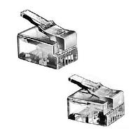 Đầu Nối Mô-đun / Đầu Nối Ethernet PL 4 Vị Trí ST Cáp Mo 4 Chân 1 Cổng Hirose Electric TM4P-44P