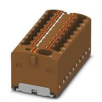 PHOENIX CONTACT 1047433 Distribution Block PTFIX 4/18X1 5-G BN