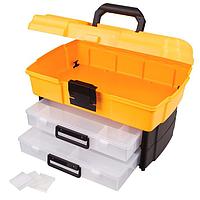 Hộp Bố Trí Mở Rộng Kích Thước 18 1/2" x 12 1/2" x 11 3/4" (46,99 x 31,75 x 28,85 cm) Flambeau 13900-2